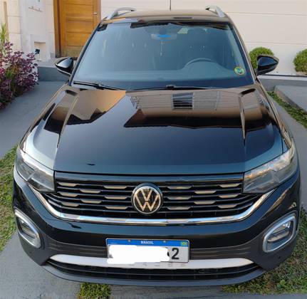 VOLKSWAGEN T-CROSS 1.4 250 TSI TOTAL FLEX HIGHLINE AUTOMÁTICO VOLKSWAGEN T-CROSS 1.4 250 TSI TOTAL FLEX HIGHLINE AUTOMÁTICO